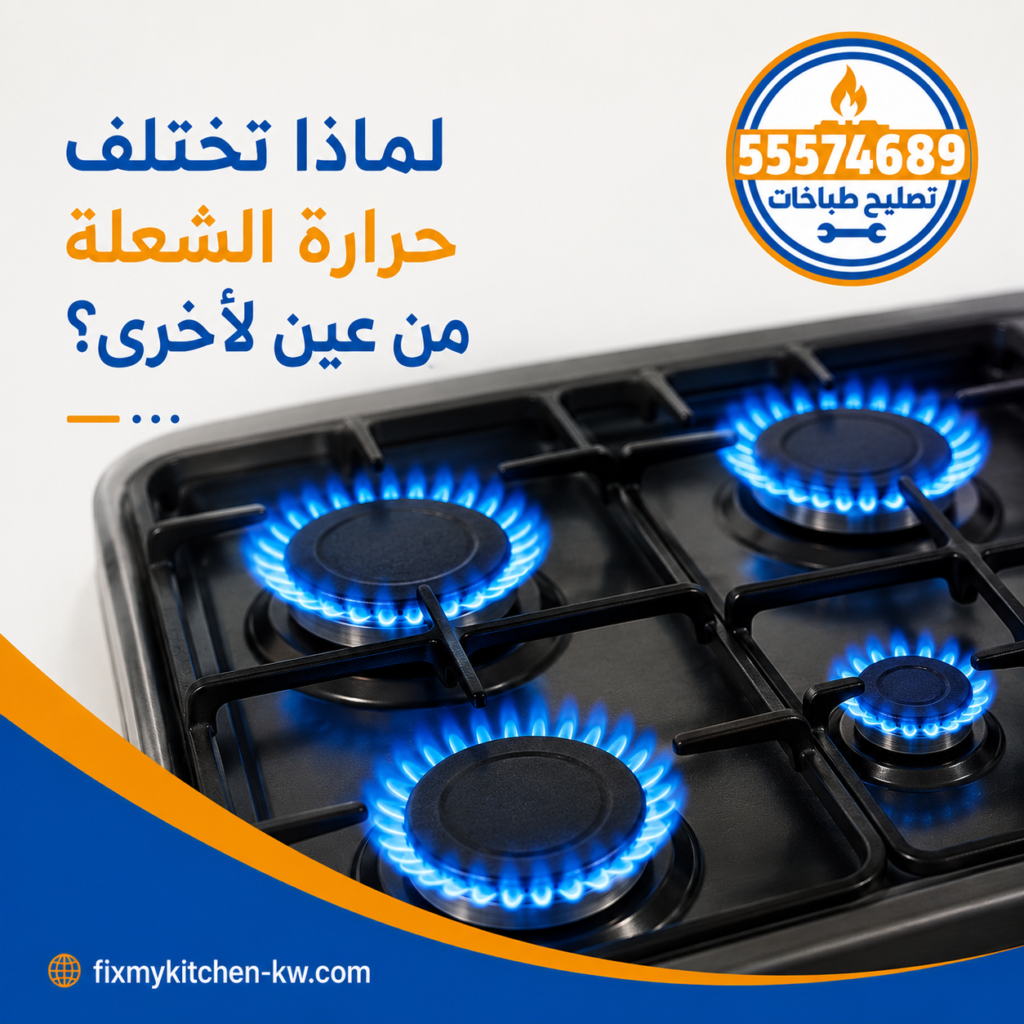 حرارة الشعلة