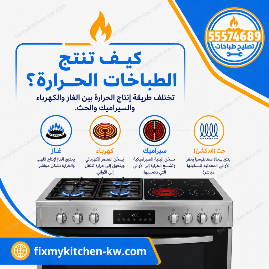 تصليح طباخات