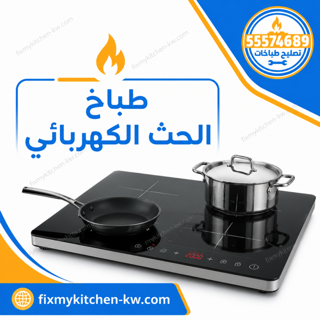 طباخ الحث الكهربائي