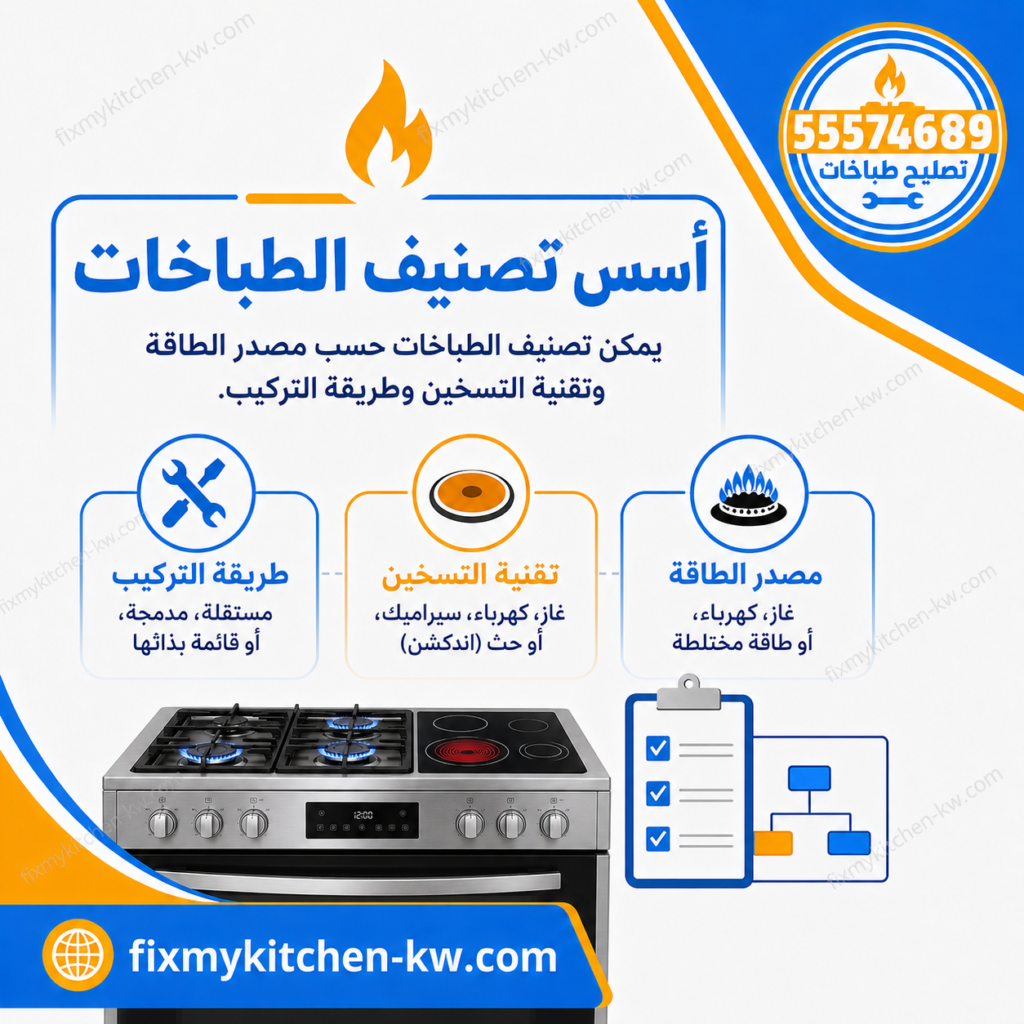 تصليح طباخات