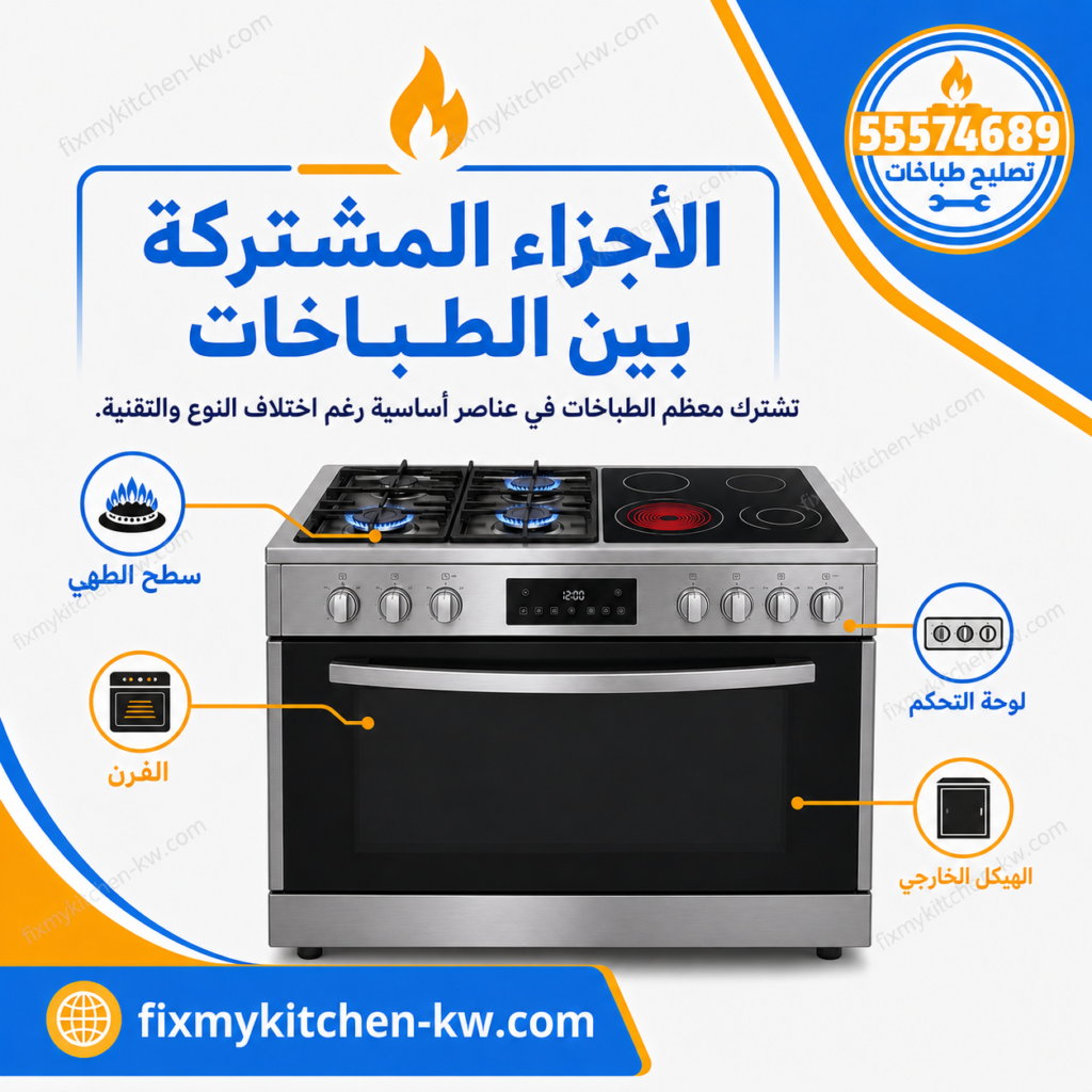 تصليح طباخات